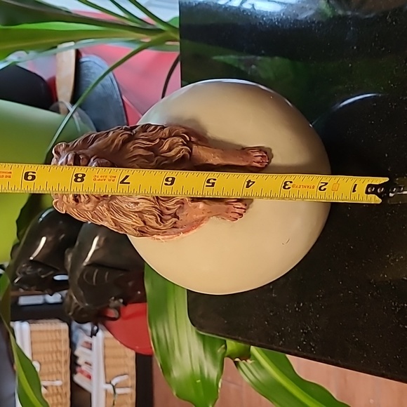 🦁Lion Soapstone Orb - Picture 8 of 10